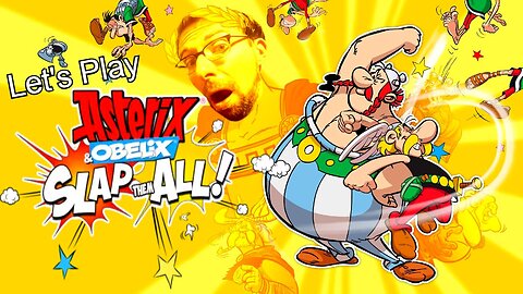 Rome if you want to - Let's Play Asterix & Obelix Slap them All!
