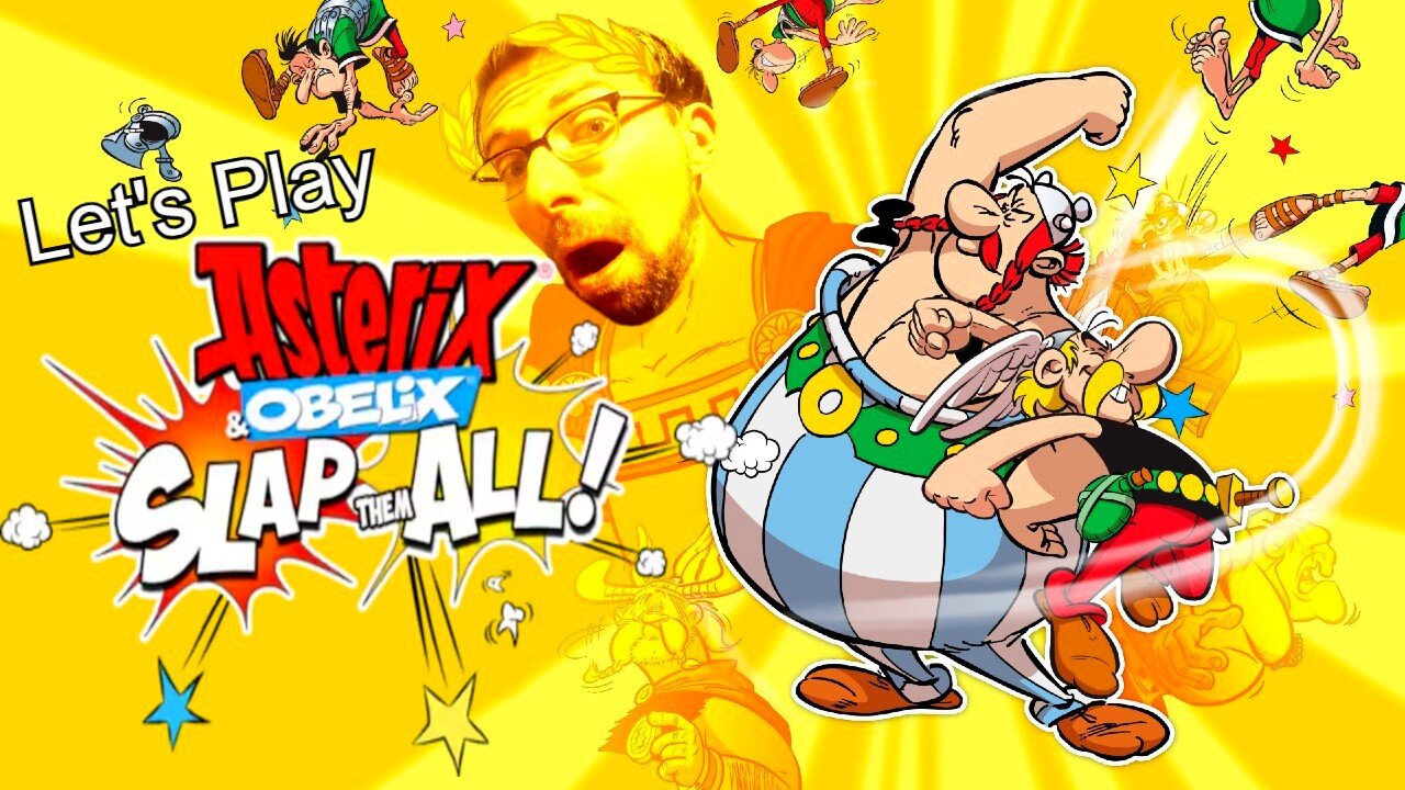 Rome if you want to - Let's Play Asterix & Obelix Slap them All!