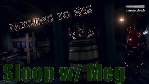 Sea of Thieves - Sloop w/ Meg