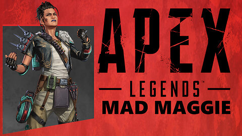 [Apex Legends Pubs-Mad Maggie] Equal Contribution eh? I am with my people. #madmaggie #apexlegends