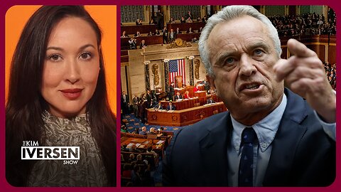 Congress Is Secretly TOPPLING The MAHA Agenda | Israel's Plan For Gaza Exposed