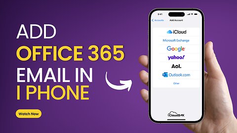 How to Set Up Office 365 Email on iPhone (Quick Guide)