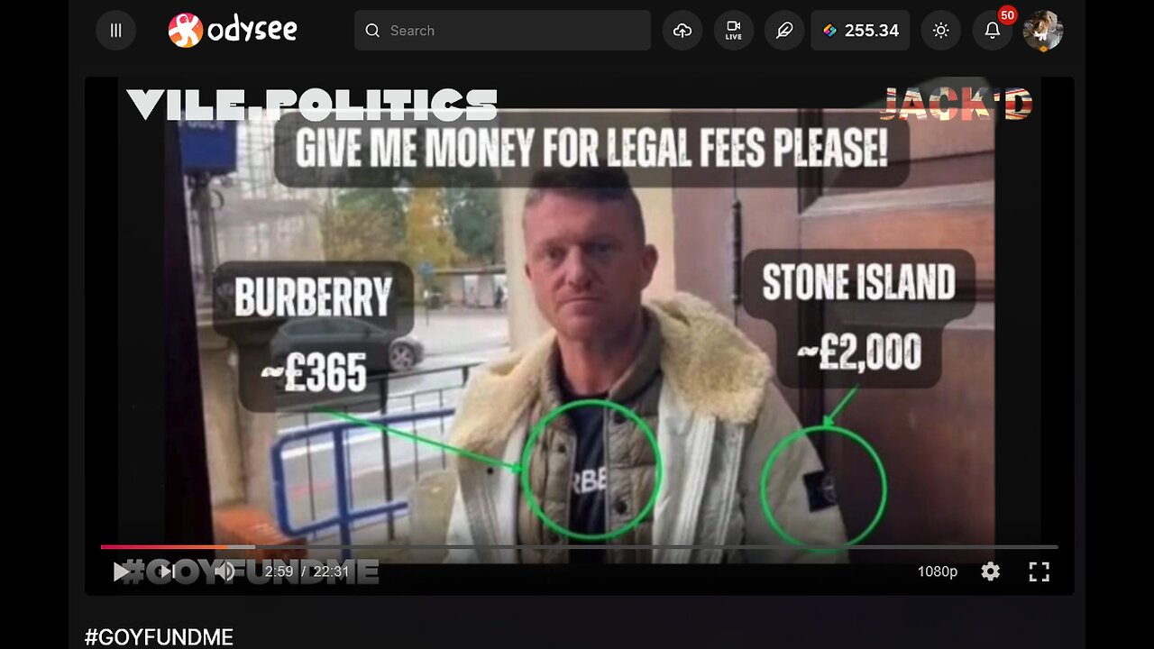 #GOYFUNDME
