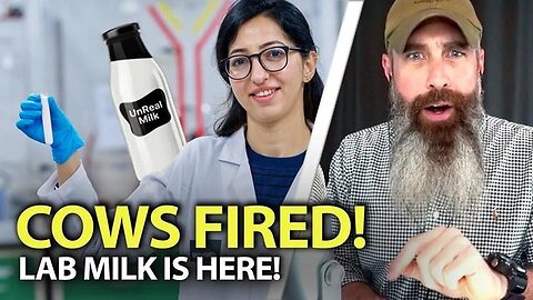 "Lab-Produced Milk Now Available in America"