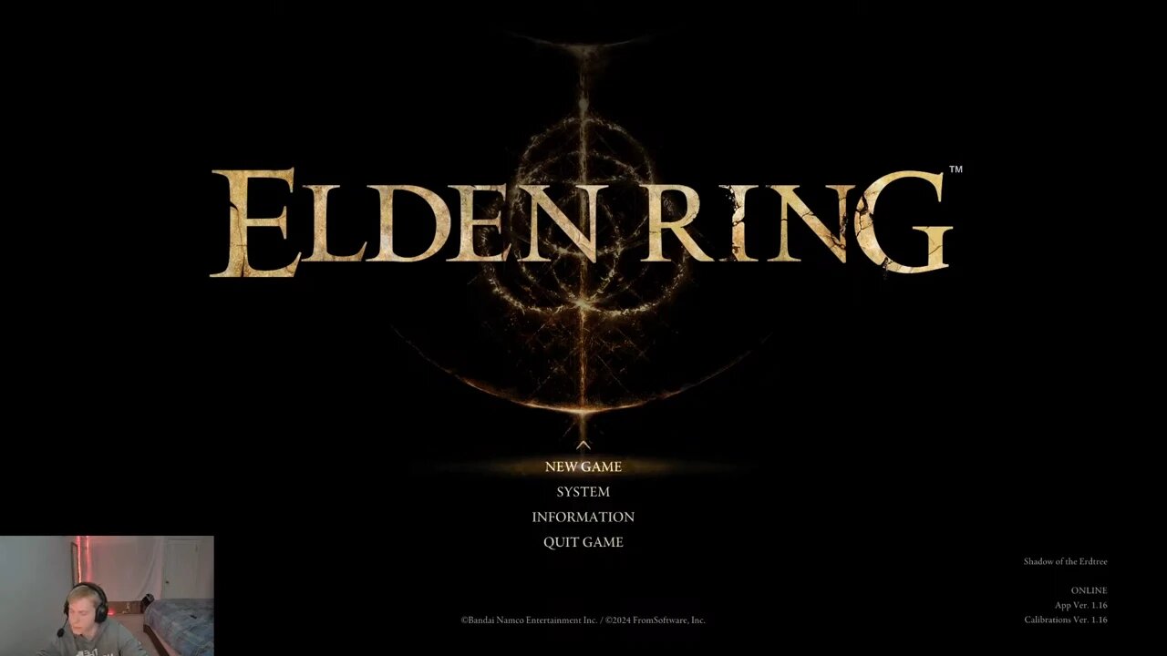 🔴 Day 1 - ELDEN RING (Pt.1)