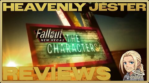 Character's of New Vegas - Fallout Used to be Good