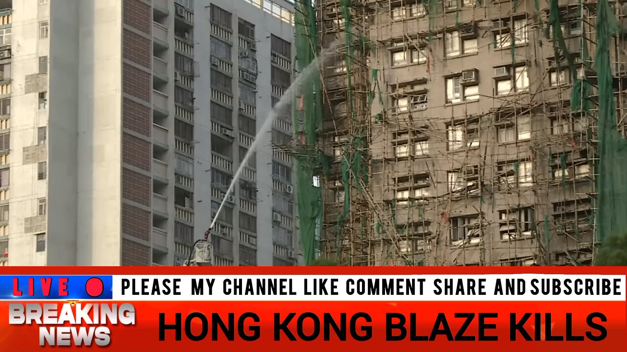 Deadly Tai Po Fire Leaves Dozens Dead, Search Continues for Missing Residents