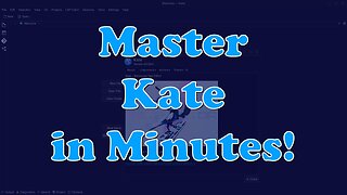 Master Kate: The Ultimate Open-Source Text Editor for Developers!