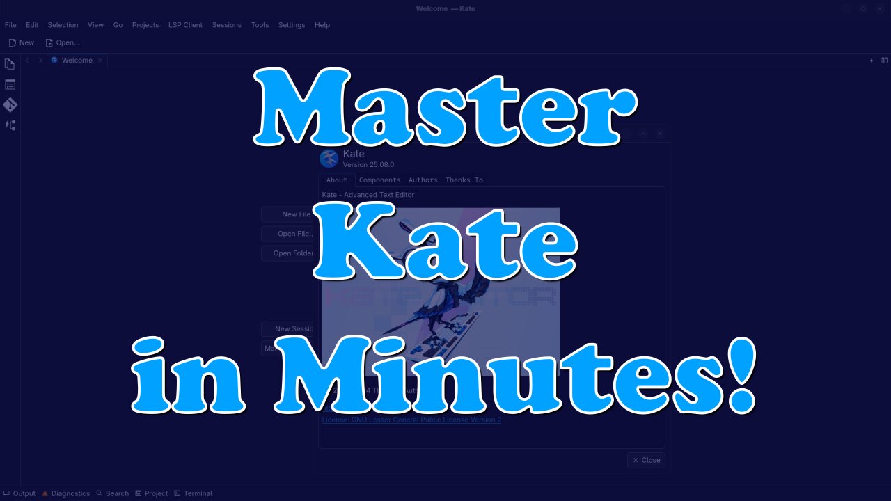 Master Kate: The Ultimate Open-Source Text Editor for Developers!