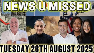 CHARLIE WARD DAILY NEWS WITH CHARLIE WARD & WARREN THORNTON TUESDAY 26TH AUGUST 2025