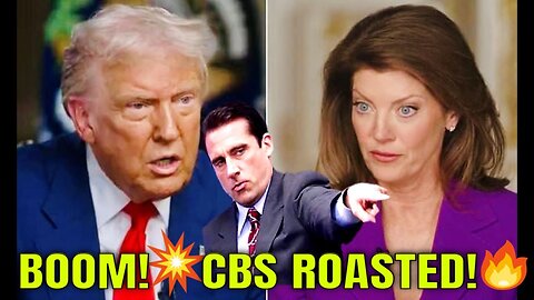 BOOM! 60 Minutes’ Norah O’Donnell ROASTED in interview with President Trump! 🔥🔥🔥