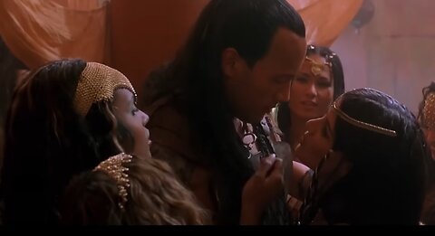 The Rock Takes Down An Evil Army | The Scorpion King