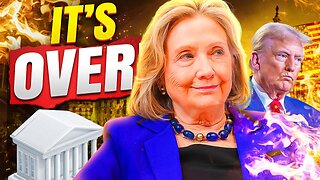 I CAN'T BELIEVE WHAT JUST HAPPENED TO HILLARY CLINTON!