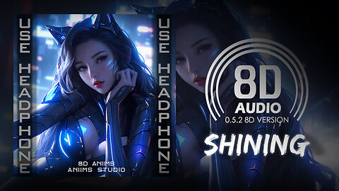 Jonas Wang - Shining (8D AUDIO) 🎧
