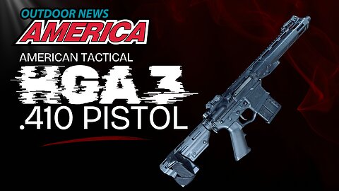 American Tactical's .410 AR Pistol Review