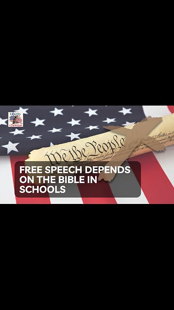Free speech requires the Bible in schools