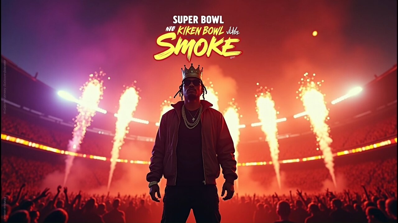 Super Bowl Smoke: Kendrick’s Reign | Verse and Vibe #KendrickLamar #SuperBow #KendrickVsDrake