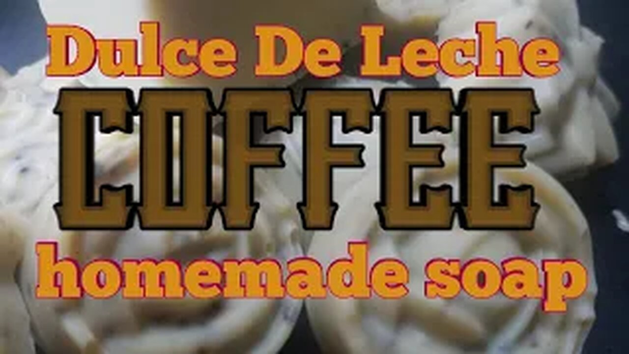 Dulce De Leche Coffee Soap