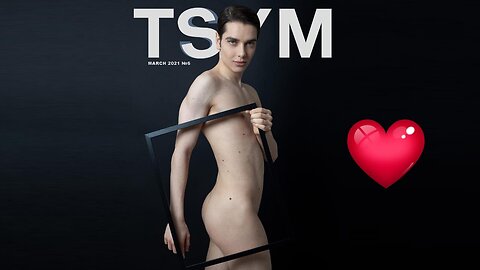 Most Beautiful is Handsome Fashion Model is Gay Boys 🌈 From United States