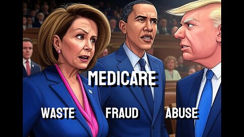 The Past Rhetoric Of Democrats & Fraud In Medicare…