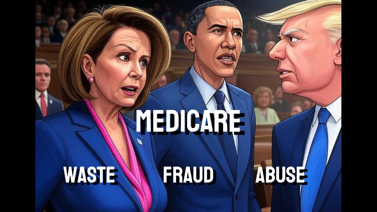 The Past Rhetoric Of Democrats & Fraud In Medicare…