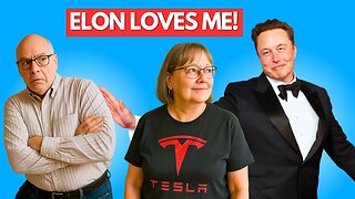 Woman Leaves Husband For Elon Musk Romance Scam!