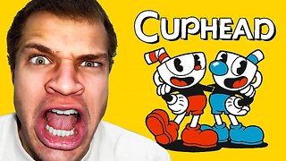 Jynxzi Plays Cuphead For The First Time RAGE WARNING