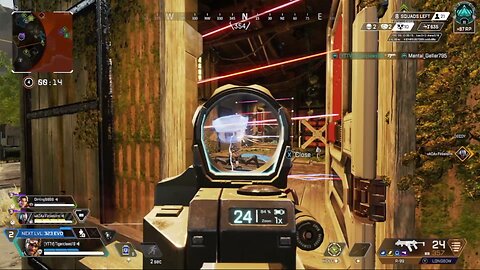 Being pulled by the team. Decisions were made