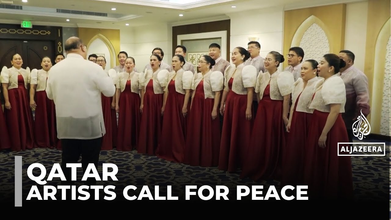 Singing for peace in Doha: Filipino singers and musicians launch music video
