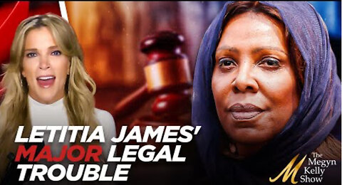 Letitia James Targeted Trump... and Now SHE is Facing Major Legal Trouble