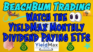 Watch the YieldMax Monthly Dividend Paying ETFs