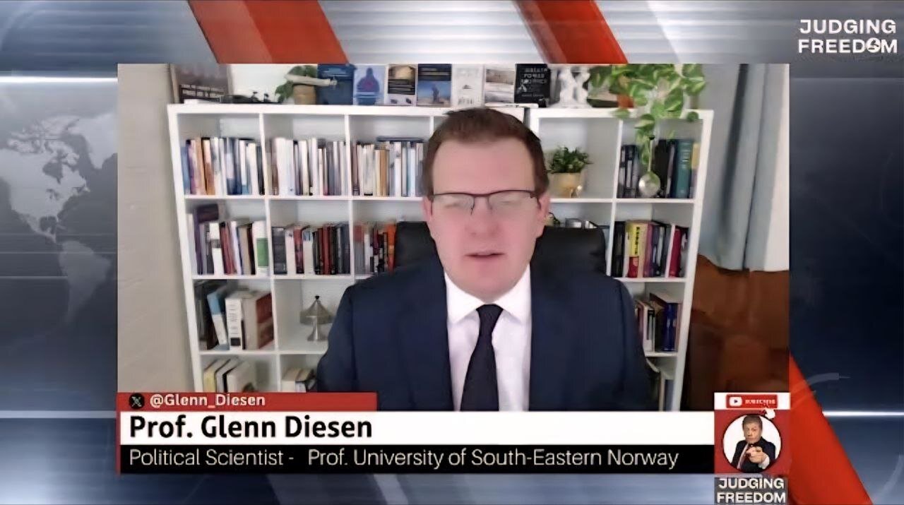 Prof. Glenn Diesen : Is Russia Ready for Peace?