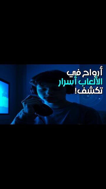 ️ أرواح في الألعاب؟ تكنولوجيا تكشف أسرار عالم آخر؟ ️ #shorts