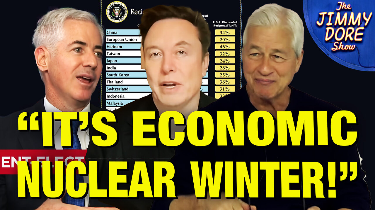 MAGA Billionaires Turn AGAINST Trump On Tariffs!