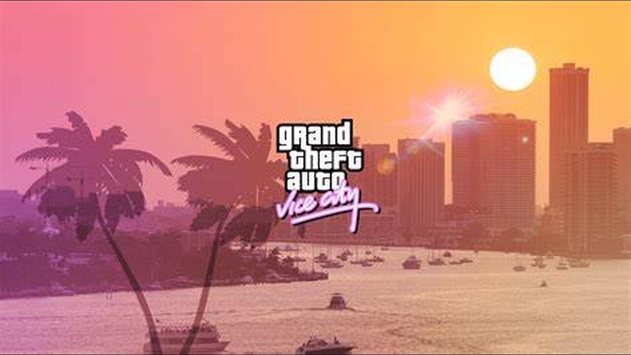 EXPLORING VICE CITY | VICE CITY STREAM