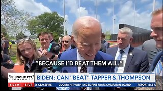 BIDEN: CAN BEAT TAPPER AND THOMPSON