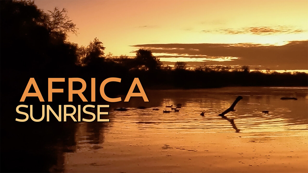 African Sunrise | Lake Panic Hide | KNP