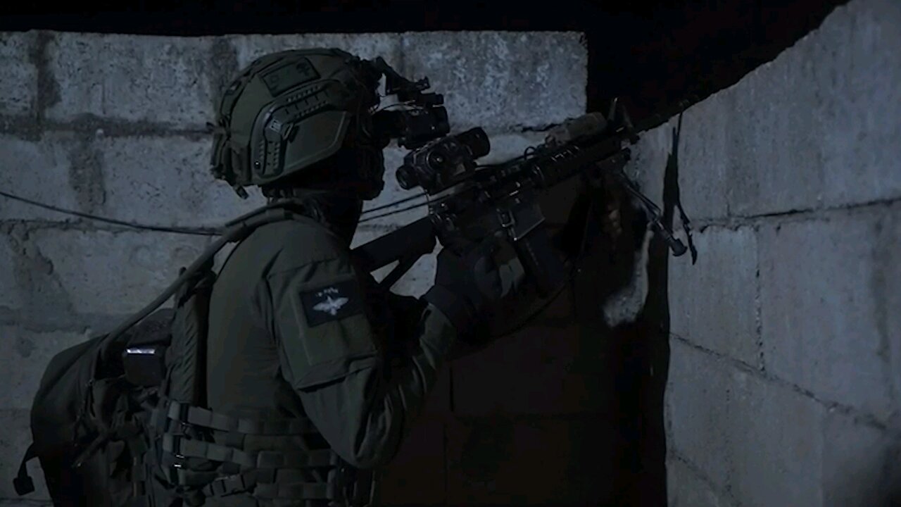 Troops of the 474th Brigade Continue Defensive Operations in Syria 2/24/2025