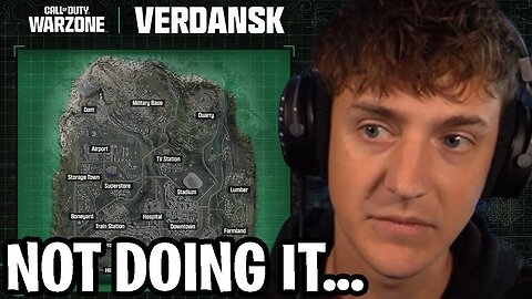 Ninja Explains Why REFUSES To Play Verdansk & Why Fortnite Is Better!