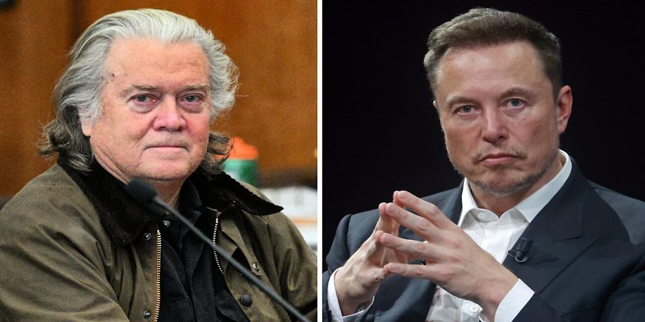 Steve Bannon Calls on Trump to Deport Musk