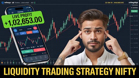 Liquidity Trading Strategy Nifty | Liquidity Zone Strategy | Liquidity Gap | Liquidity Strategy 2025