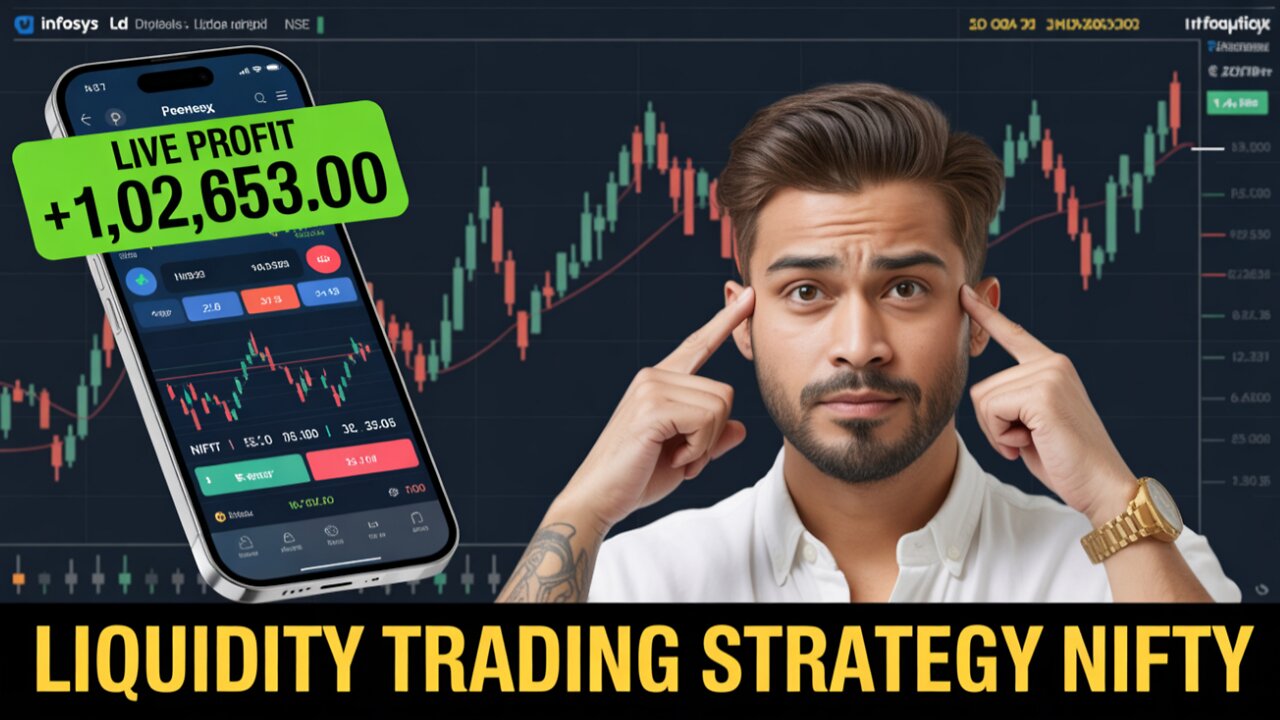 Liquidity Trading Strategy Nifty | Liquidity Zone Strategy | Liquidity Gap | Liquidity Strategy 2025
