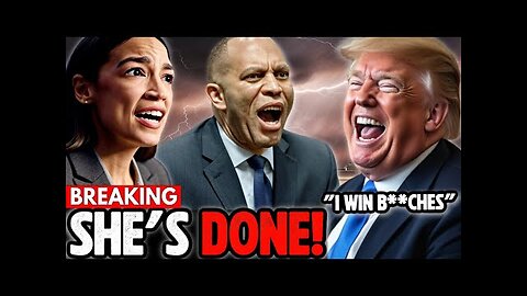 HOT: AOC immediately received bad news