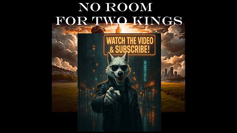 No Room for Two Kings by John M. Gunn