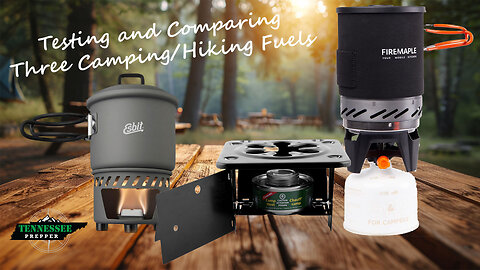 Camping Fuel Testing