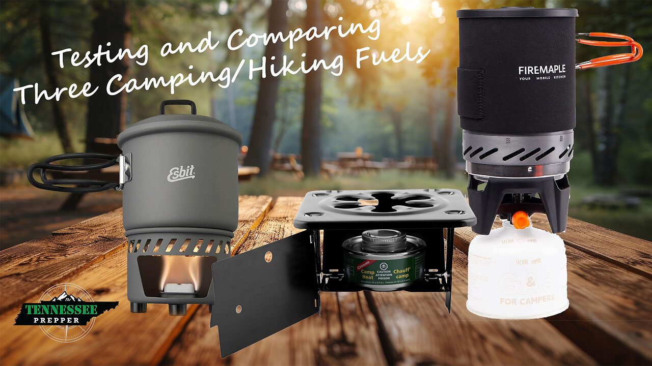 Camping Fuel Testing