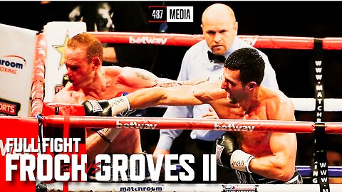 Carl Froch vs George Groves II | FULL FIGHT | IBF/WBA SM Titles | Wembley Stadium | 31/5/2014