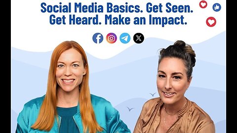 VFF Special Webinar: Step Up For 2025 - Social Media Basics