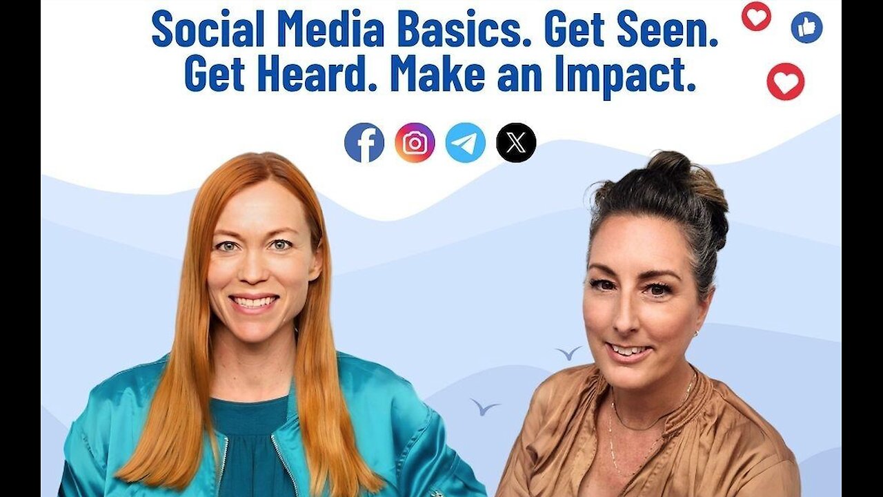 VFF Special Webinar: Step Up For 2025 - Social Media Basics