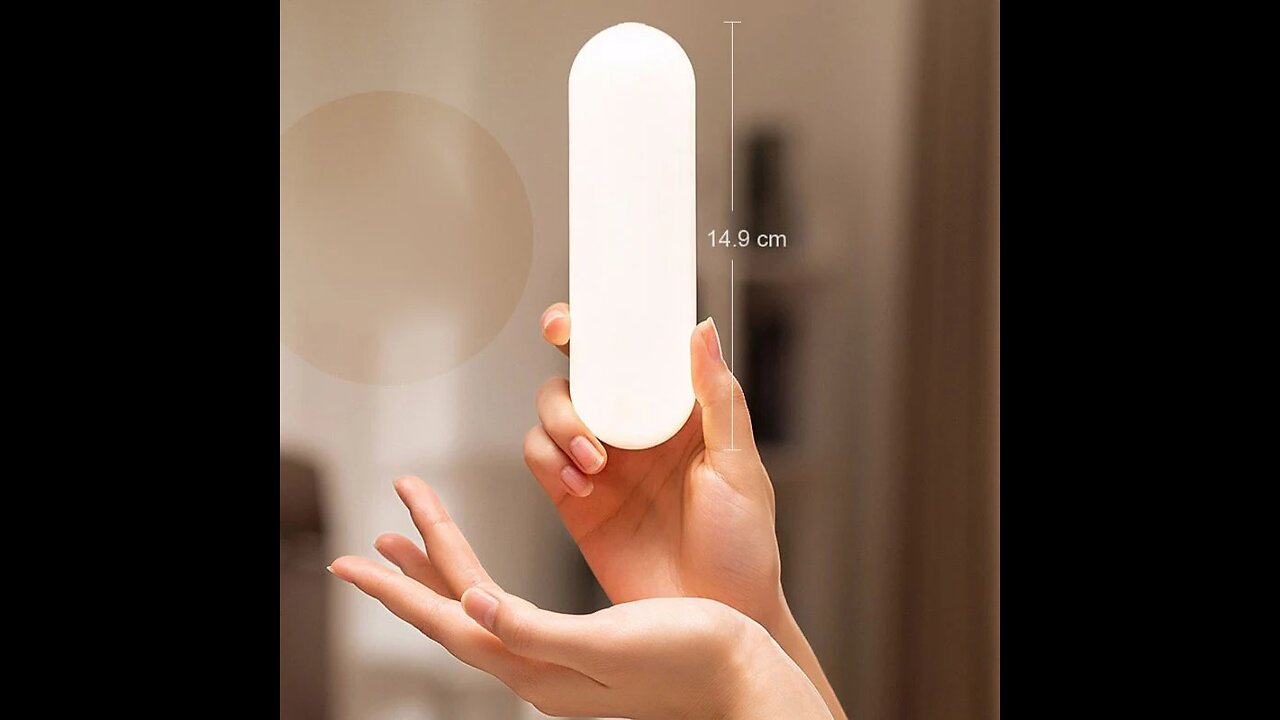 Mini Portable Rechargeable Desk Lamp, with Magnetic Design, Dimmable Natural Light & No Flicker